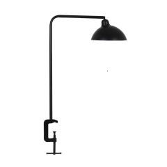 DESK LAMP MATTED BLACK WITH CLIP 